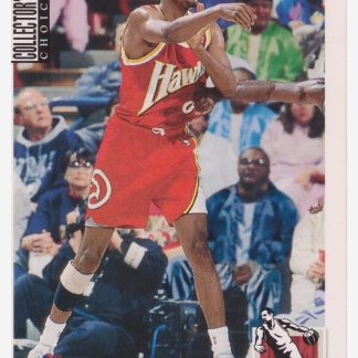 1994 Upper Deck Collector's Choice Steve Smith / Atlanta Hawks #279