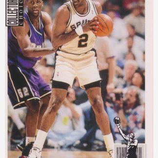 1994 Upper Deck Collector's Choice Moses Malone / San Antonio Spurs #281