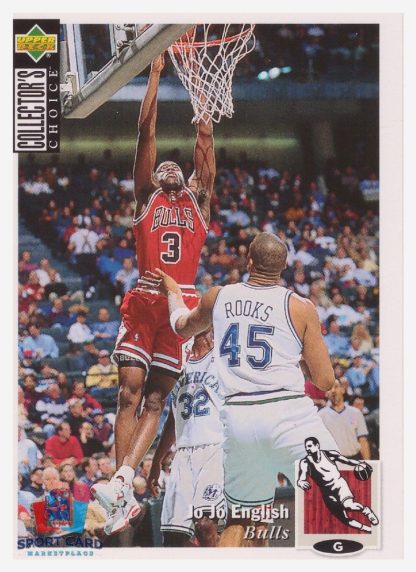 1994 Upper Deck Collector's Choice Jo Jo English / Chicago Bulls #283