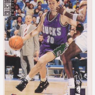 1994 Upper Deck Collector's Choice Marty Conlon / Milwaukee Bucks #284
