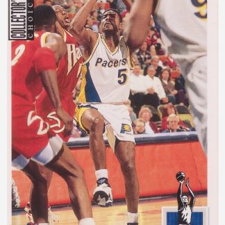 1994 Upper Deck Collector's Choice Sam Mitchell / Indiana Pacers #285