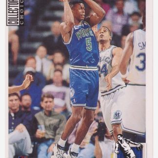 1994 Upper Deck Collector's Choice Doug West / Minnesota Timberwolves #286