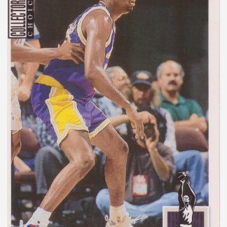 1994 Upper Deck Collector's Choice Cedric Ceballos / Los Angeles Lakers #287