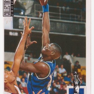 1994 Upper Deck Collector's Choice Lorenzo Williams / Dallas Mavericks #288