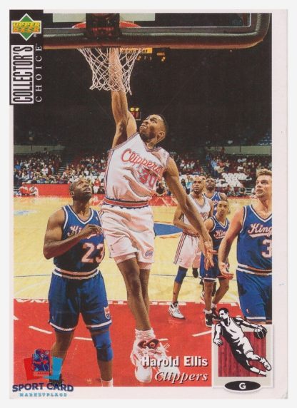 1994 Upper Deck Collector's Choice Harold Ellis / Los Angeles Clippers #289
