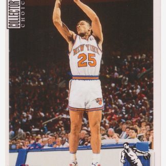 1994 Upper Deck Collector's Choice Doc Rivers / New York Knicks #290