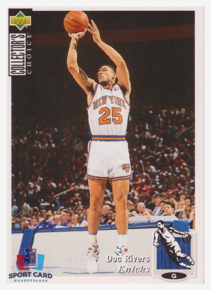 1994 Upper Deck Collector's Choice Doc Rivers / New York Knicks #290