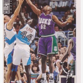 1994 Upper Deck Collector's Choice Eric Mobley / Milwaukee Bucks #261