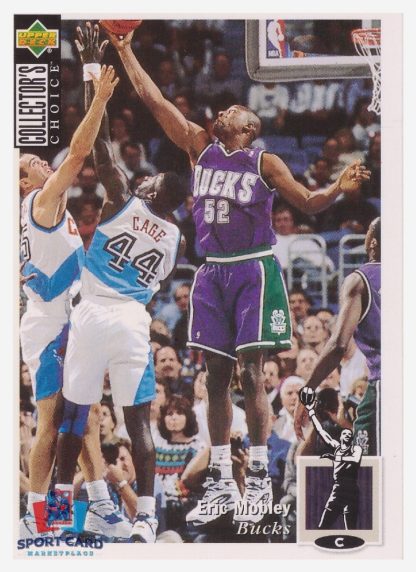 1994 Upper Deck Collector's Choice Eric Mobley / Milwaukee Bucks #261