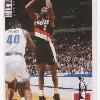 1994 Upper Deck Collector's Choice Mark Bryant / Portland Trail Blazers #292