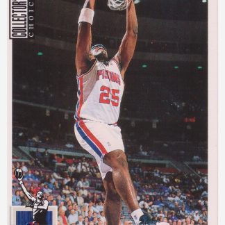 1994 Upper Deck Collector's Choice Oliver Miller / Detroit Pistons #293