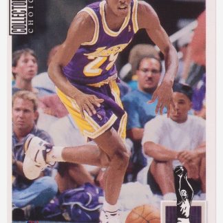 1994 Upper Deck Collector's Choice Eddie Jones / Los Angeles Lakers #296