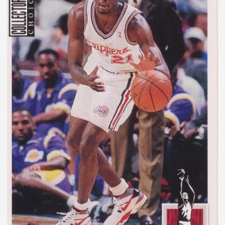 1994 Upper Deck Collector's Choice Malik Sealy / Los Angeles Clippers #297
