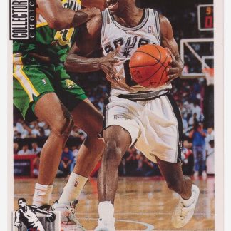 1994 Upper Deck Collector's Choice Avery Johnson / San Antonio Spurs #301