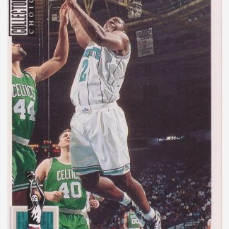 1994 Upper Deck Collector's Choice Larry Johnson / Charlotte Hornets #302