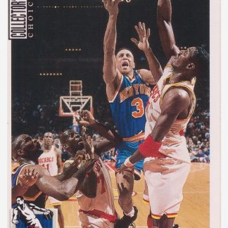 1994 Upper Deck Collector's Choice John Starks / New York Knicks #303