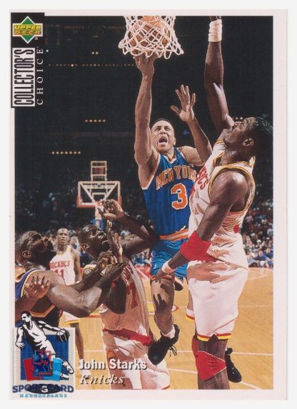 1994 Upper Deck Collector's Choice John Starks / New York Knicks #303