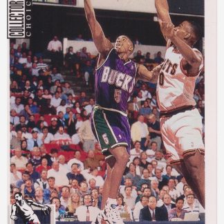 1994 Upper Deck Collector's Choice Eric Murdock / Milwaukee Bucks #305