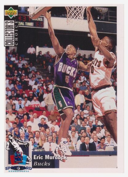 1994 Upper Deck Collector's Choice Eric Murdock / Milwaukee Bucks #305