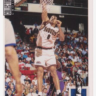1994 Upper Deck Collector's Choice Brian Williams / Denver Nuggets #308