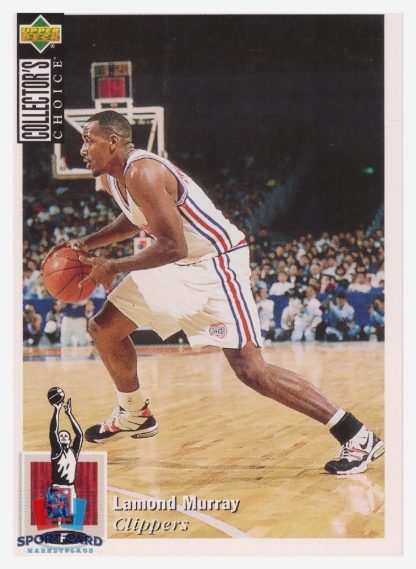1994 Upper Deck Collector's Choice Lamond Murray / Los Angeles Clippers #322