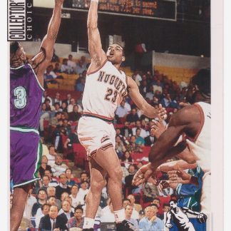 1994 Upper Deck Collector's Choice Bryant Stith / Denver Nuggets #323