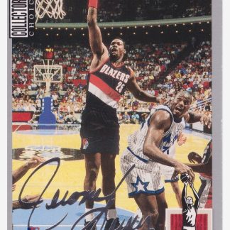 1994 Upper Deck Collector's Choice - Silver Signature Jerome Kersey / Portland trail Blazers #325