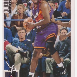 1994 Upper Deck Collector's Choice Wayman Tisdale / Phoenix Suns #329