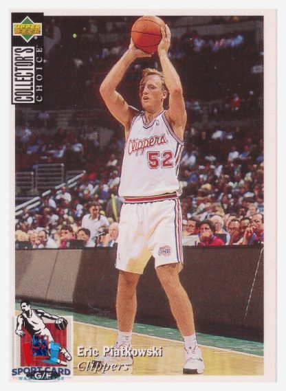 1994 Upper Deck Collector's Choice Eric Piatkowski / Los Angeles Clippers #331