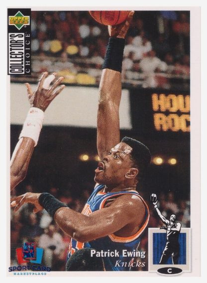 1994 Upper Deck Collector's Choice Patrick Ewing / New York Knicks #333