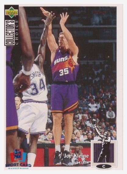 1994 Upper Deck Collector's Choice Joe Kleine / Phoenix Suns #335