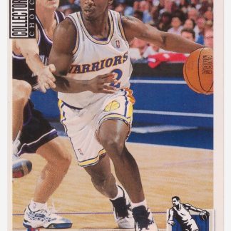 1994 Upper Deck Collector's Choice Keith Jennings / Golden State Warriors #336