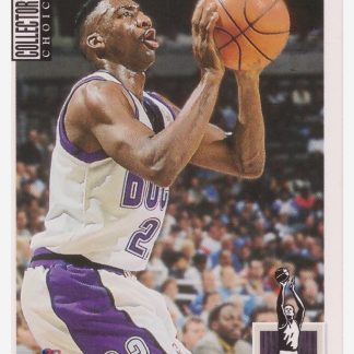 1994 Upper Deck Collector's Choice Johnny Newman / Milwaukee Bucks #338