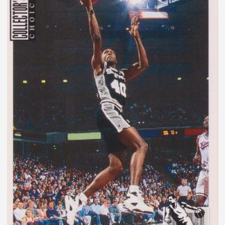 1994 Upper Deck Collector's Choice Willie Anderson / San Antonio Spurs #340