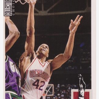 1994 Upper Deck Collector's Choice Scott Williams / Philadelphia 76ers #343
