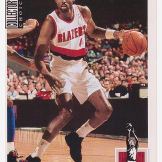 1994 Upper Deck Collector's Choice Harvey Grant / Portland Trail Blazers #344