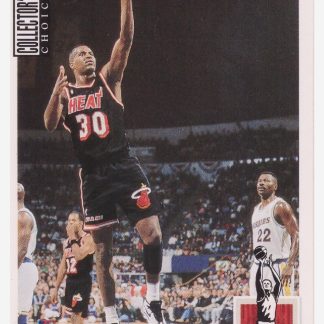 1994 Upper Deck Collector's Choice Billy Owens / Miami Heat #345