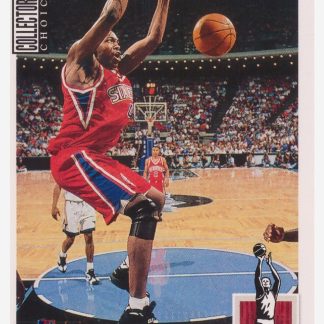 1994 Upper Deck Collector's Choice Sharone Wright / Philadelphia 76ers #346