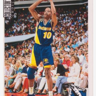 1994 Upper Deck Collector's Choice Vern Fleming / Indiana Pacers #348