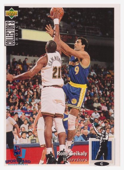 1994 Upper Deck Collector's Choice Rony Seikaly / Golden State Warriors #351
