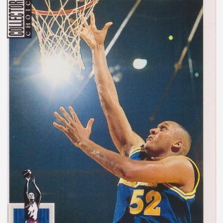 1994 Upper Deck Collector's Choice Victor Alexander / Golden State Warriors #352