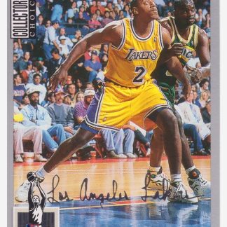 1994 Upper Deck Collector's Choice -Silver Signature Anthony Miller / Los Angeles Lakers #353