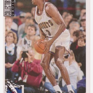 1994 Upper Deck Collector's Choice Dale Ellis / Denver Nuggets #356