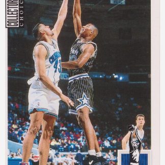 1994 Upper Deck Collector's Choice Anthony Avent / Orlando Magic #358