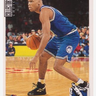 1994 Upper Deck Collector's Choice Askia Jones / Minnesota Timberwolves #360