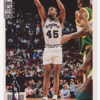 1994 Upper Deck Collector's Choice Chuck Person / San Antonio Spurs #362