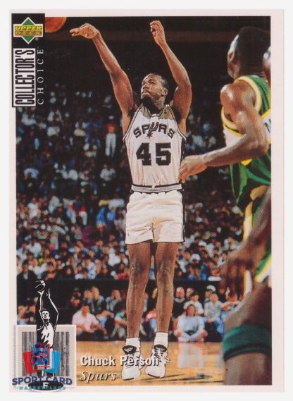 1994 Upper Deck Collector's Choice Chuck Person / San Antonio Spurs #362