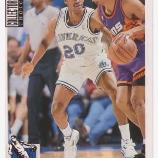 1994 Upper Deck Collector's Choice Morlon Wiley / Dallas Mavericks #364