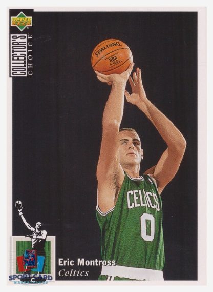 1994 Upper Deck Collector's Choice Eric Montross / Boston Celtics #370