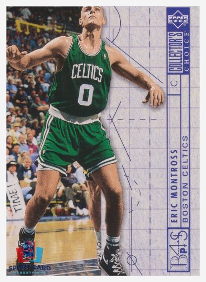 1994 Upper Deck Collector's Choice - Blueprint For Success Eric Montross / Boston Celtics #373